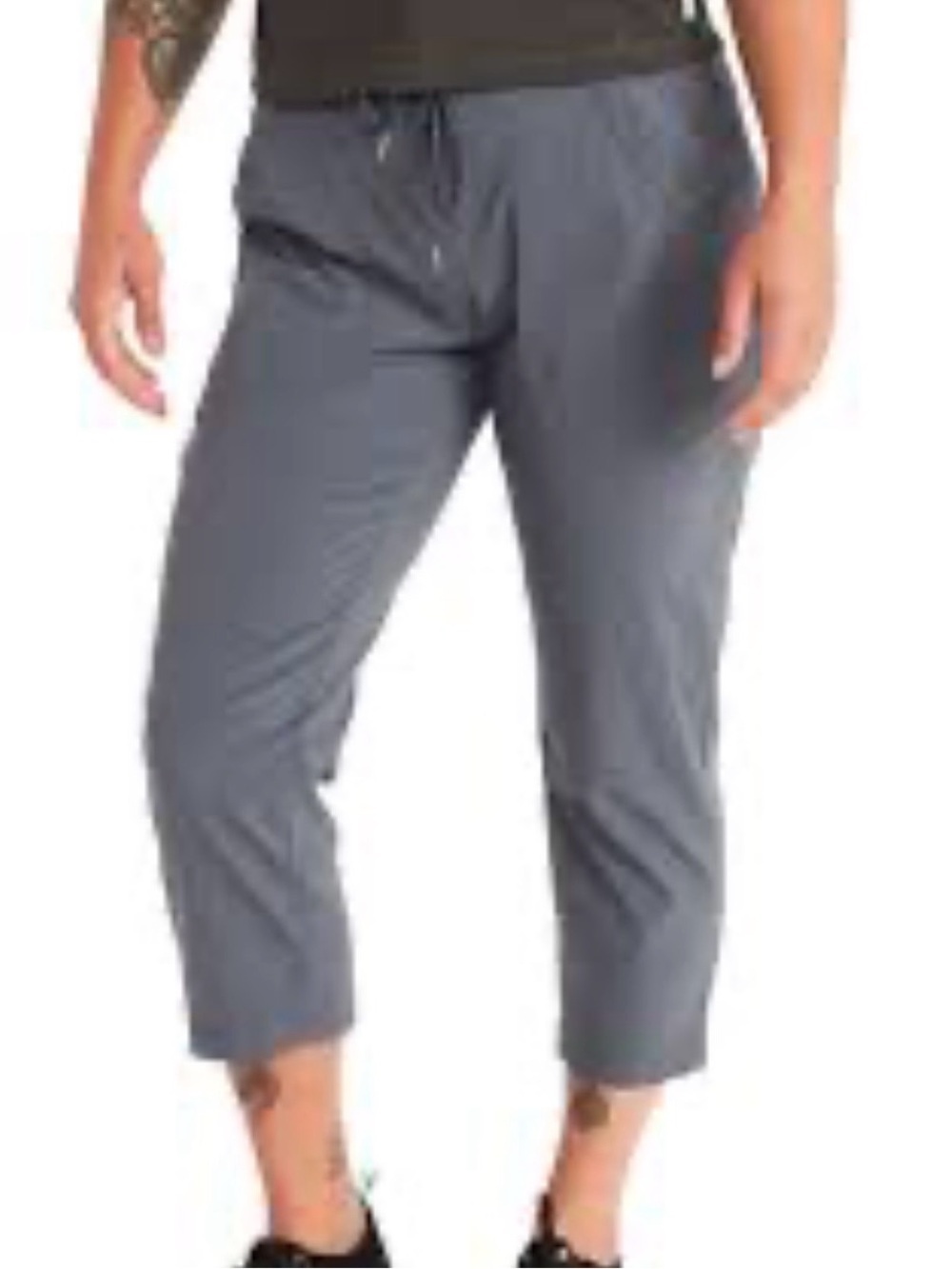 Marmot gray capri pant size medium